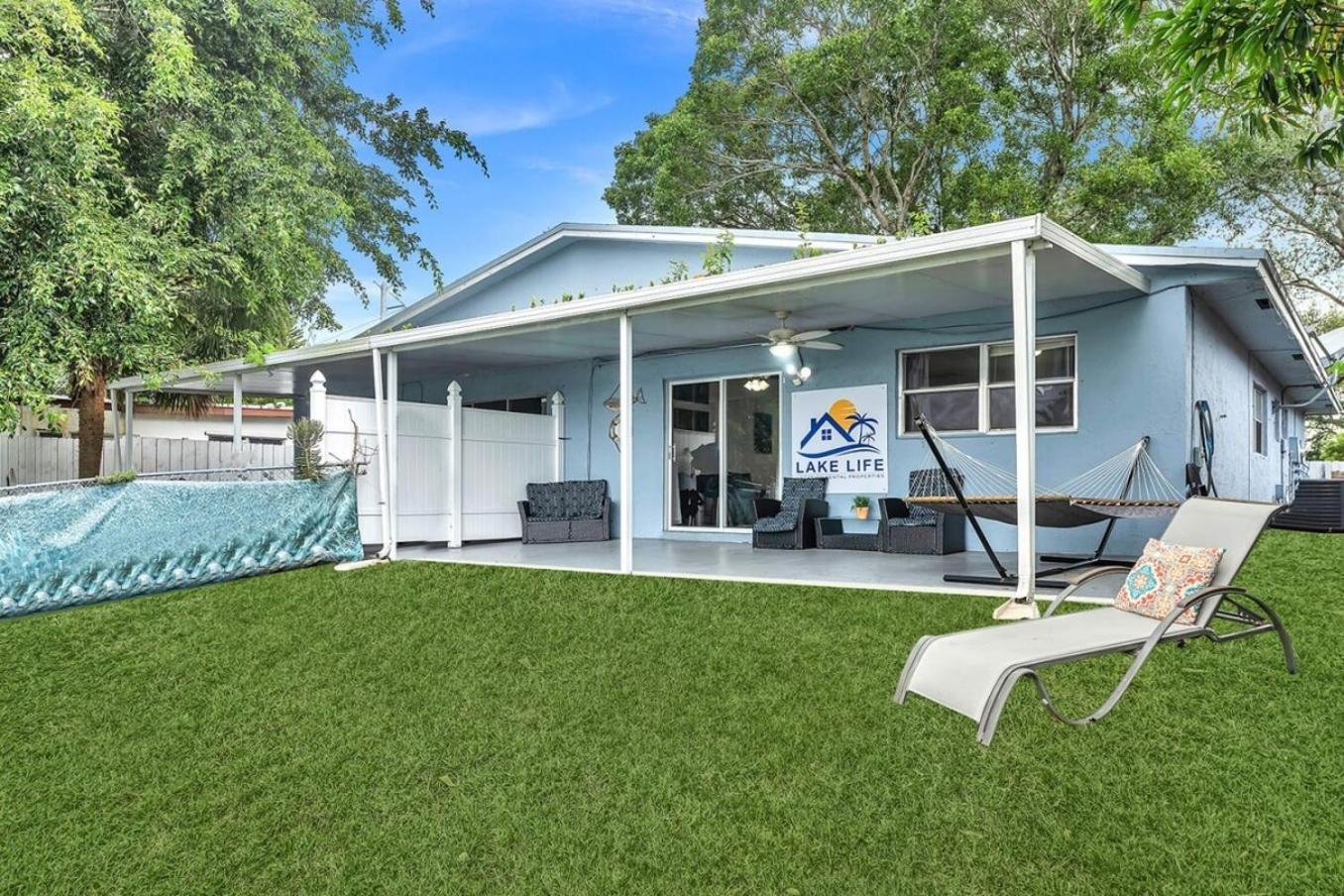 Lakeview House Near F Lauderdale Beach L1 Fort Lauderdale Exterior photo